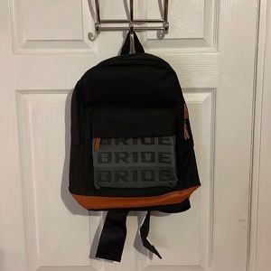 Tuned In Tokyo Racing Backpack